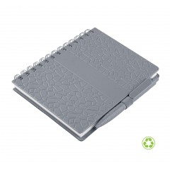 Записник B6 на пружині з ручкою Plane, ТМ Totobi