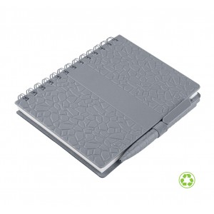 Записник B6 на пружині з ручкою Plane, ТМ Totobi