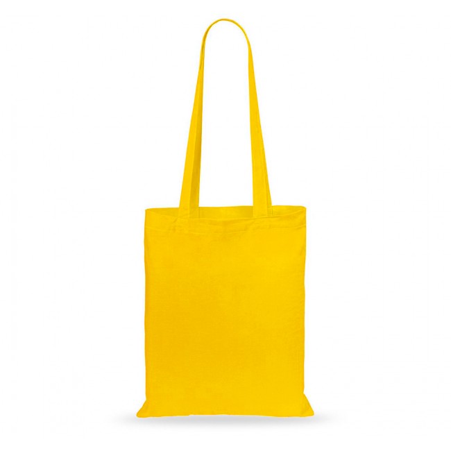 Еко-сумка 100% бавовна двонитка 37*41см  Жовтий