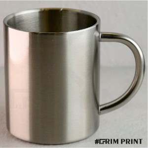 Металічна термочашка із нержавіючої сталі 300 мл