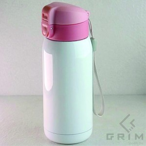 Термос з кольоровою кришкою,350 мл