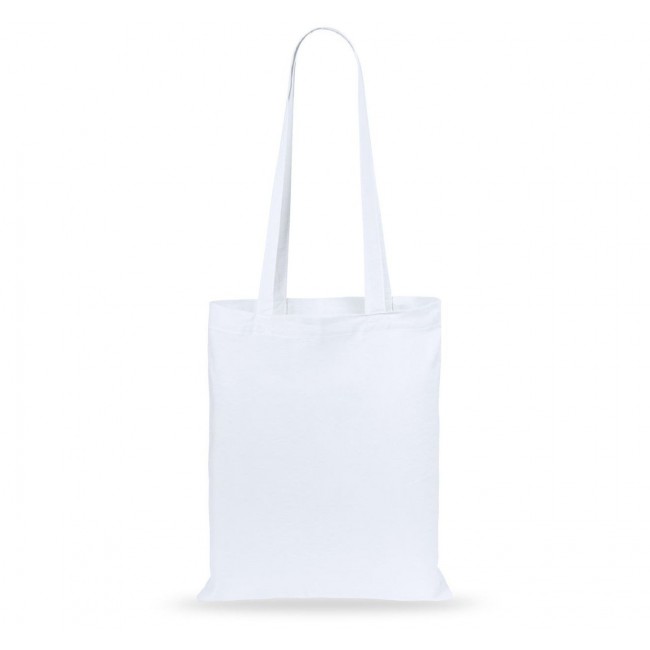 Еко-сумка 100% бавовна двонитка 37*41см  білий