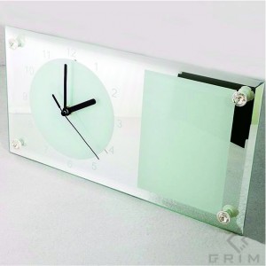 Годинник дзеркальний 300*160 мм