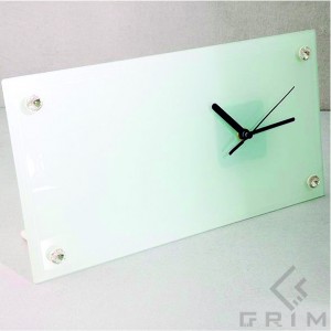 Годинник прямокутний 300*160 мм.скло