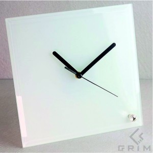 Годинник квадратний 200*200 мм,скло