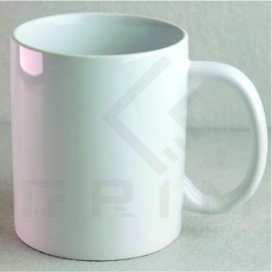 Чашка біла преміум 330 мл