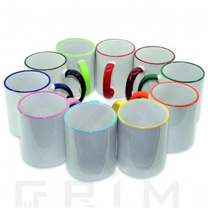 Чашка кольоровий обід + ручка