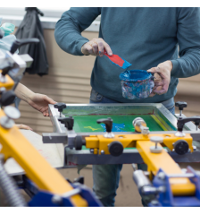 Друк на одязі та текстилі