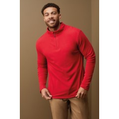 STEDMAN ACTIVE FLEECE HALF ZIP MAN