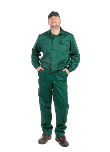 Комплект робочого костюму, брендування